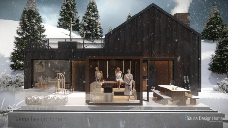 outdoor sauna, finnish sauna, outdoor finnish sauna, design sauna, personalized sauna