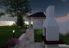 Contemporary house exterior