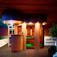 Luxury sauna house Luxury sauna house