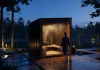 designer sauna Mirage