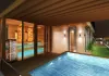 luxury roof terrace with sauna and pool