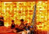 Himalayan salt room for children