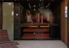 Garden wellness sauna house