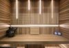 sauna at home