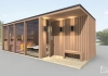 Sauna in Garden