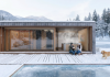 Sauna garden house