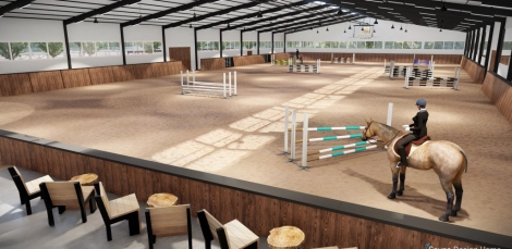 Custom Equestrian Facility Design