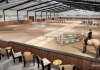 indoor equestrian center