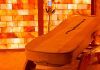 Jade beds with Himalayan salt therapy