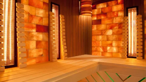 Himalayan Salt Sauna Combo Himalayan Salt Sauna Combo