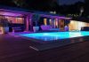 Outdoor Sauna with Pool