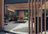 Wooden partition walls