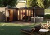 Custom designed sauna house