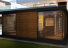 Family sauna house