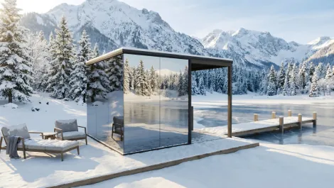 Sauna designed