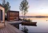 outdoor sauna