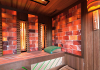 Combined indoor sauna