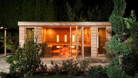 Individual sauna plan Individual sauna plan