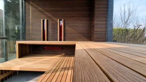 Infra sauna wood material Infra sauna wood material