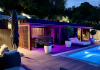 Premium Sauna House with Poolside Terrace