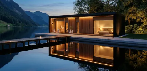 Wellness sauna home