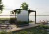 Sauna with Pergola