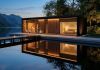 modern sauna haus
