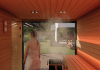 Outdoor wellness unit
