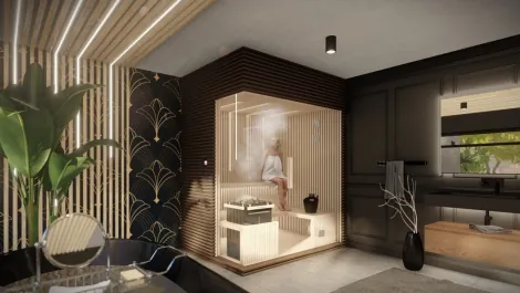 indoor sauna, indoor design sauna, finnish sauna, design sauna