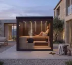 Outdoor combined sauna Outdoor combined sauna