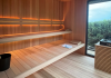 Custom sauna construction
