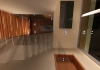 staircase on the top with sauna wellness terrace