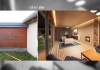 Sauna relax terrace before after