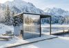 Winter Sauna