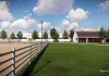 equestrian visual design