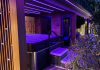 Sauna and Hot Tub