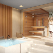 individual indoor infra sauna