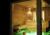 Indoor sauna for Individual building