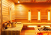 Intelligent sauna house with APP 