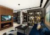 Living room design