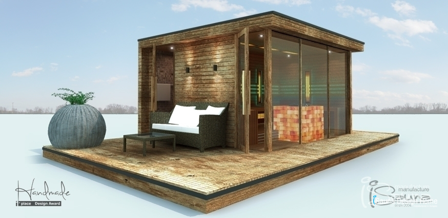 Lugano Comfort Luxury Sauna House