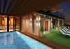 luxury sauna roof terrace complete solutions
