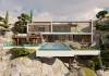 Modern Sauna House with Terrace, Hot tub - iSauna Design Home