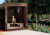 Personalized outdoor sauna