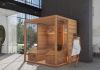 Premium sauna