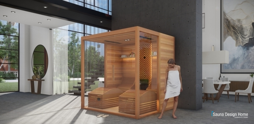 Premium sauna