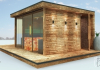 rustic premium sauna