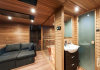 Sauna house with relax area 