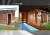 Sauna wellness terrace realistic planning
